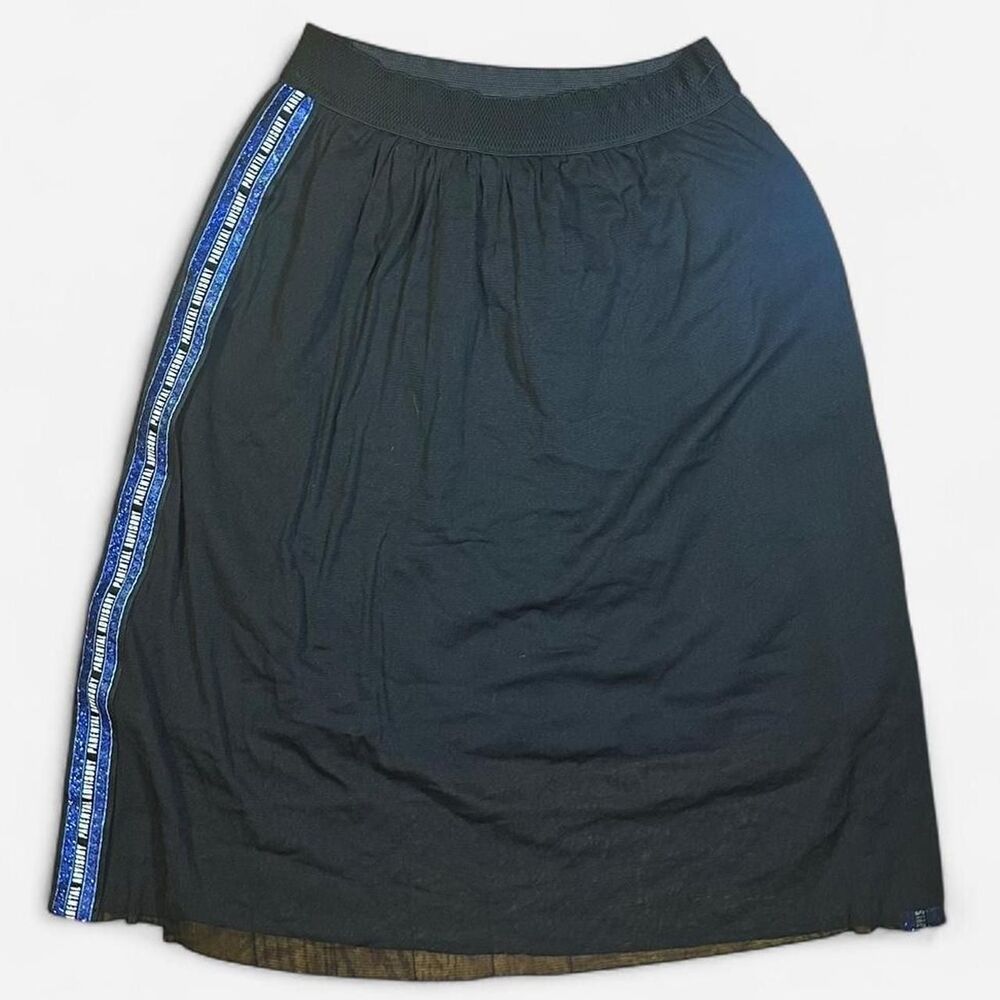 Unbranded Women's Black and Blue Skirt